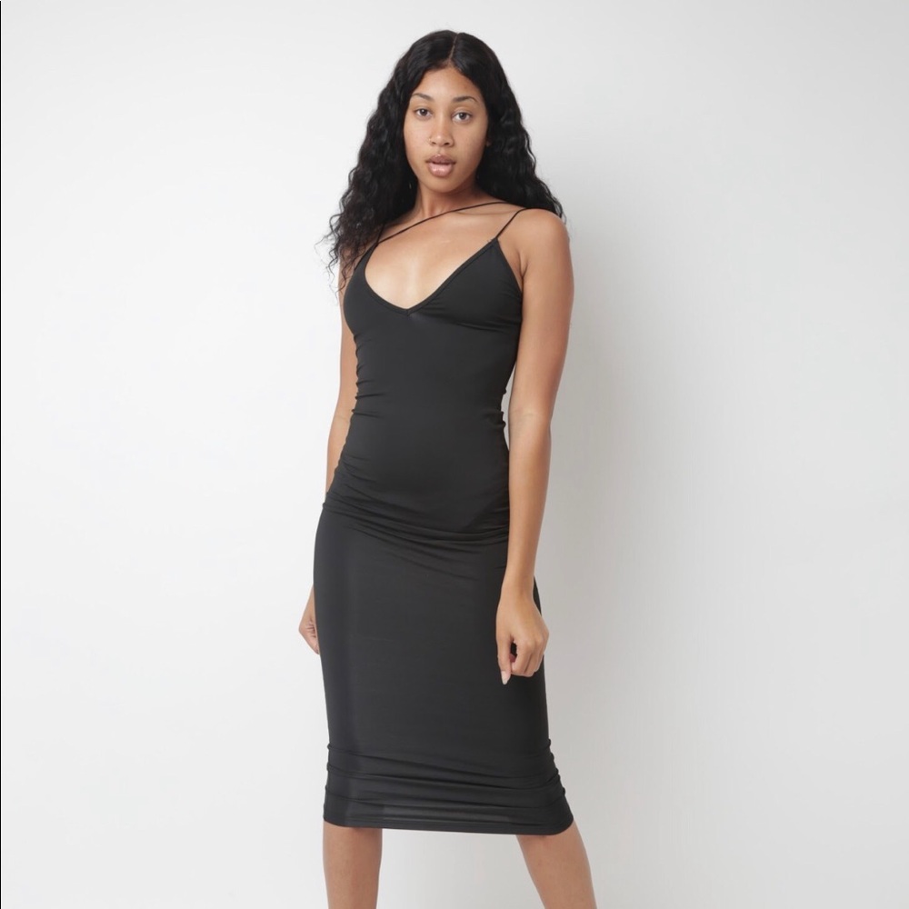 Black Midi dress